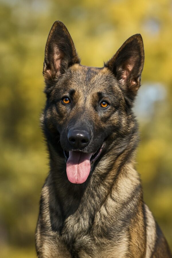 Terra Head Shot Our watch dog doing what she loves best
