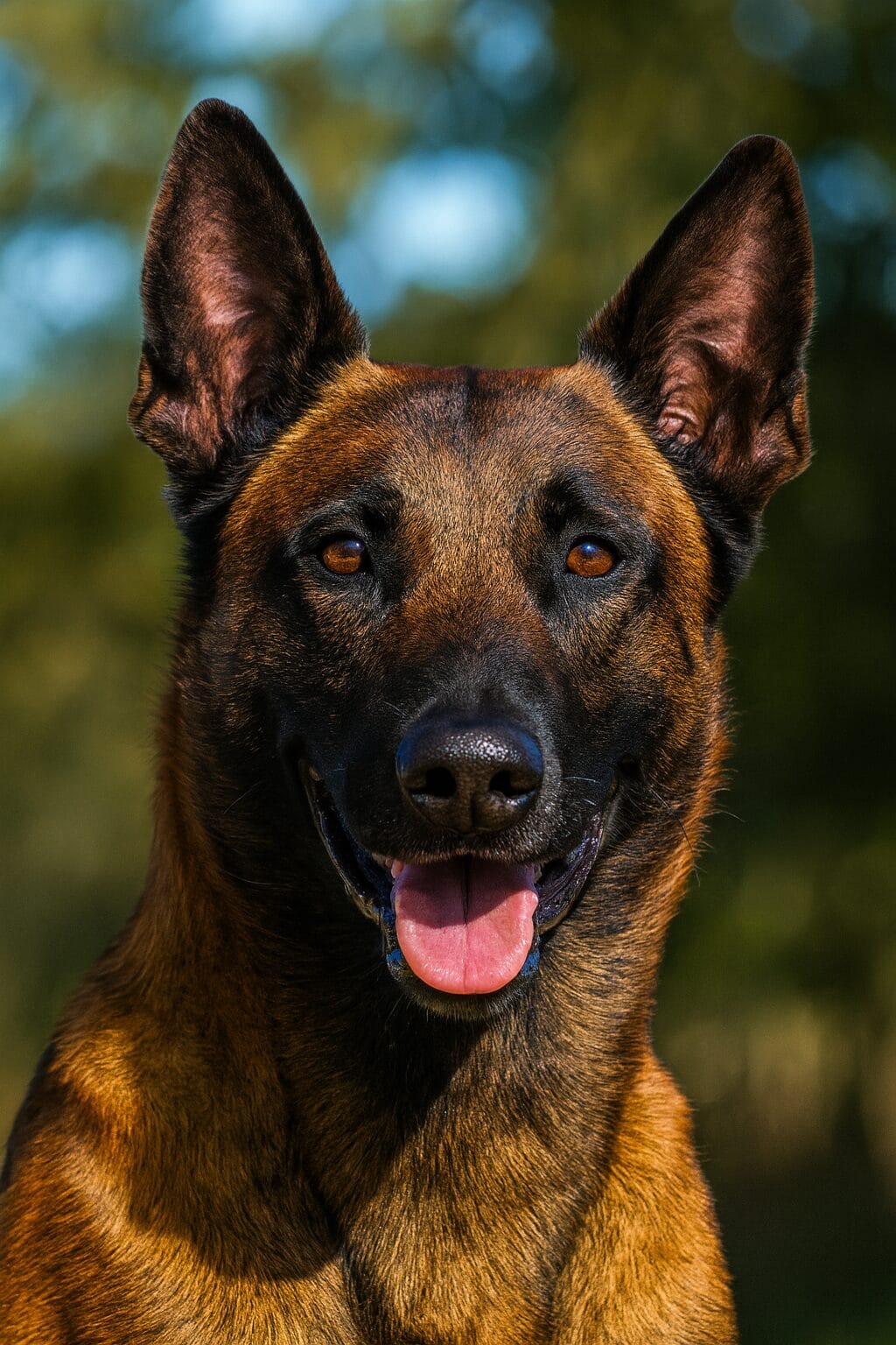 Chuck our executive protection dog