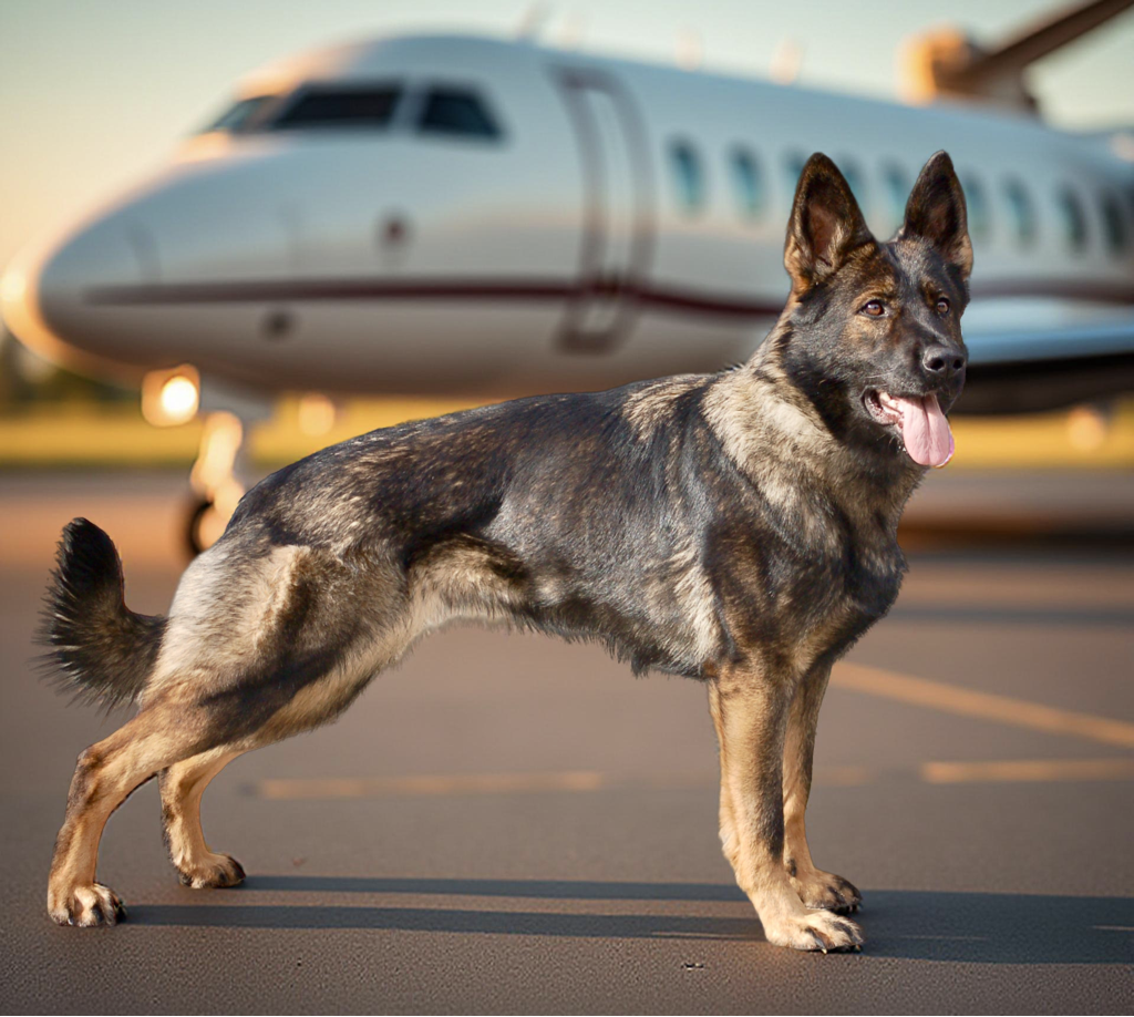 the role of executive protection dog in elite security