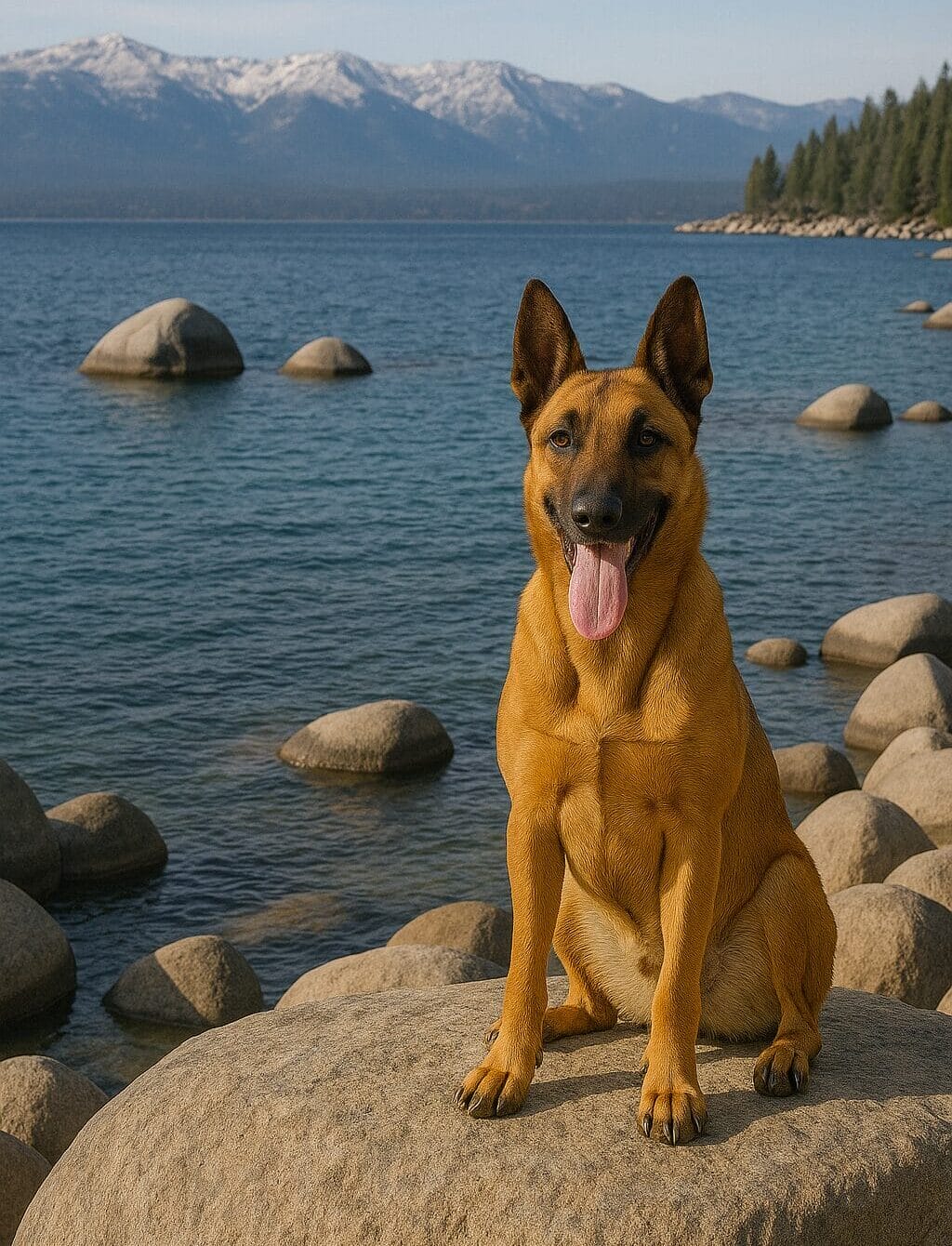 Pinot, the famously trained protection dogs for sale Nevada at your service