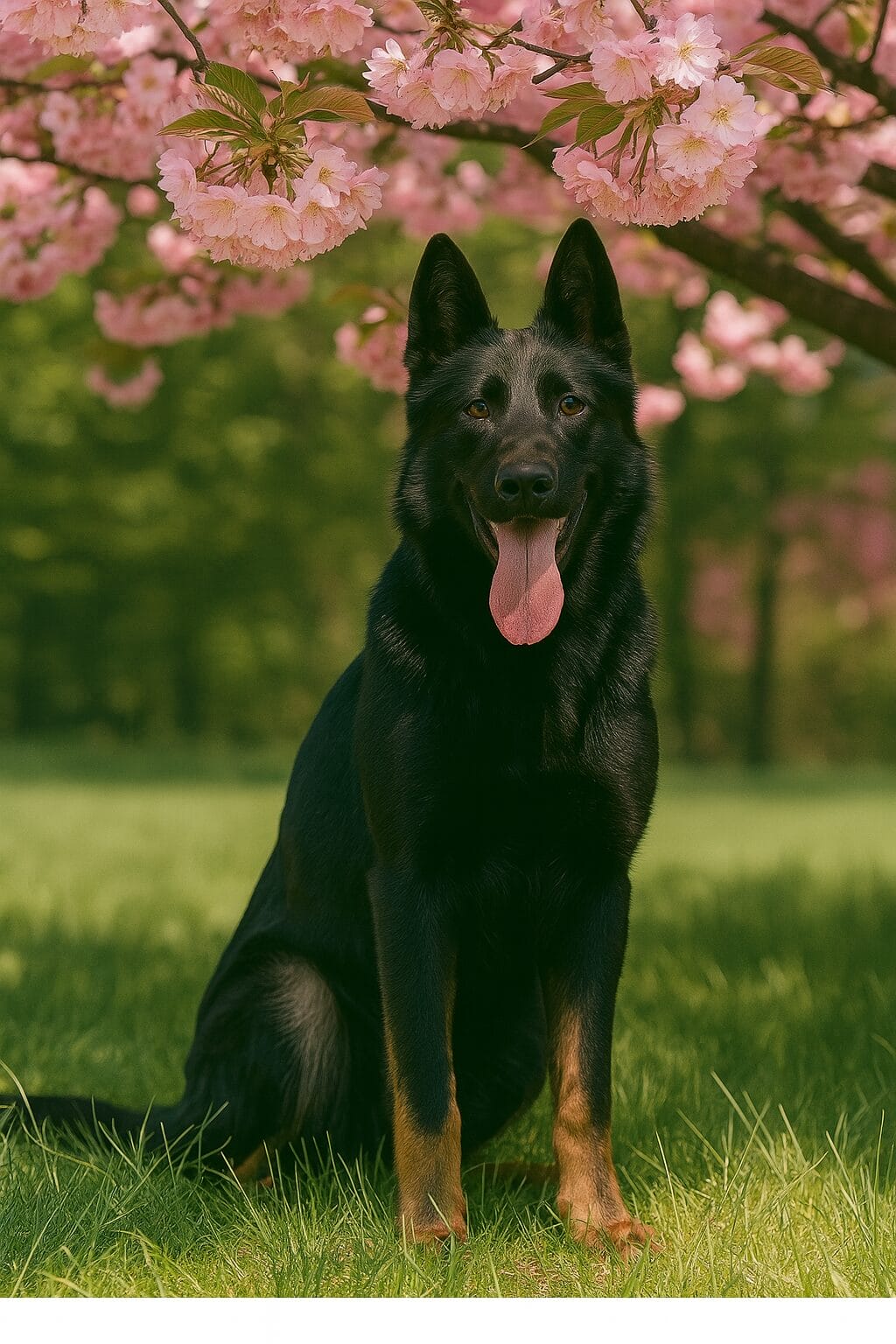 Protection dogs for sale Nevada at cherry blossom festival