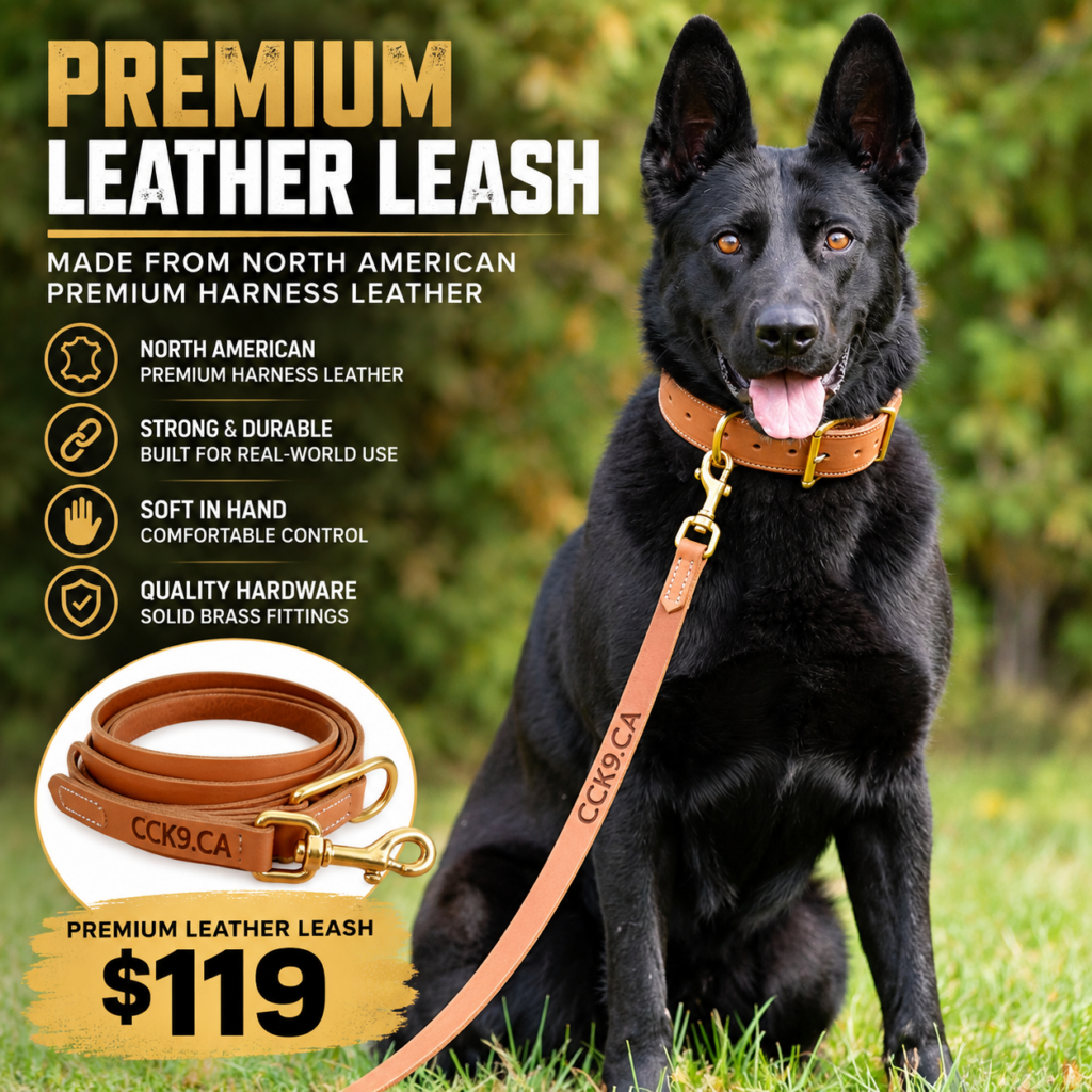 Dog training tools available in all shapes and sizes for your dogs needs. Used daily with CCPD protection dogs